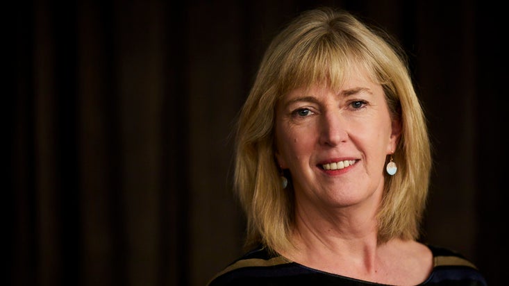 National Trust director general Hilary McGrady